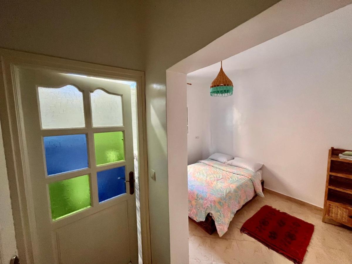 A Pousada Cozy Surf House Taghazout Exterior foto