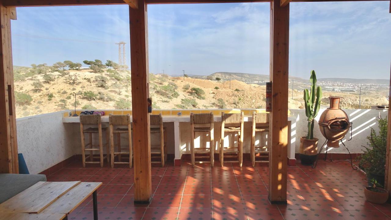A Pousada Cozy Surf House Taghazout Exterior foto