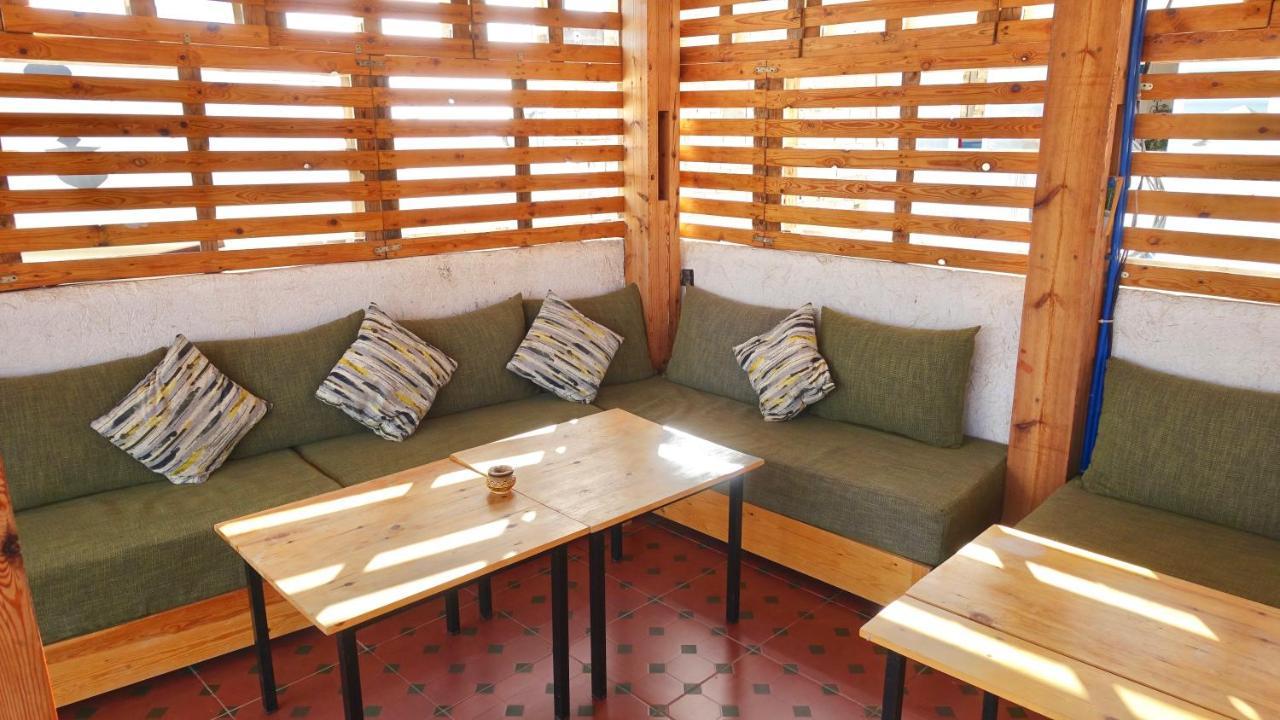 A Pousada Cozy Surf House Taghazout Exterior foto