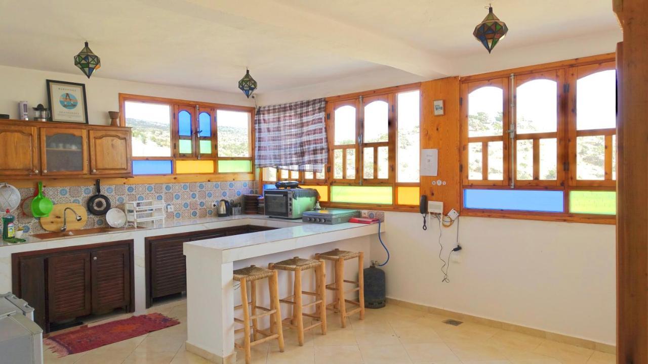 A Pousada Cozy Surf House Taghazout Exterior foto