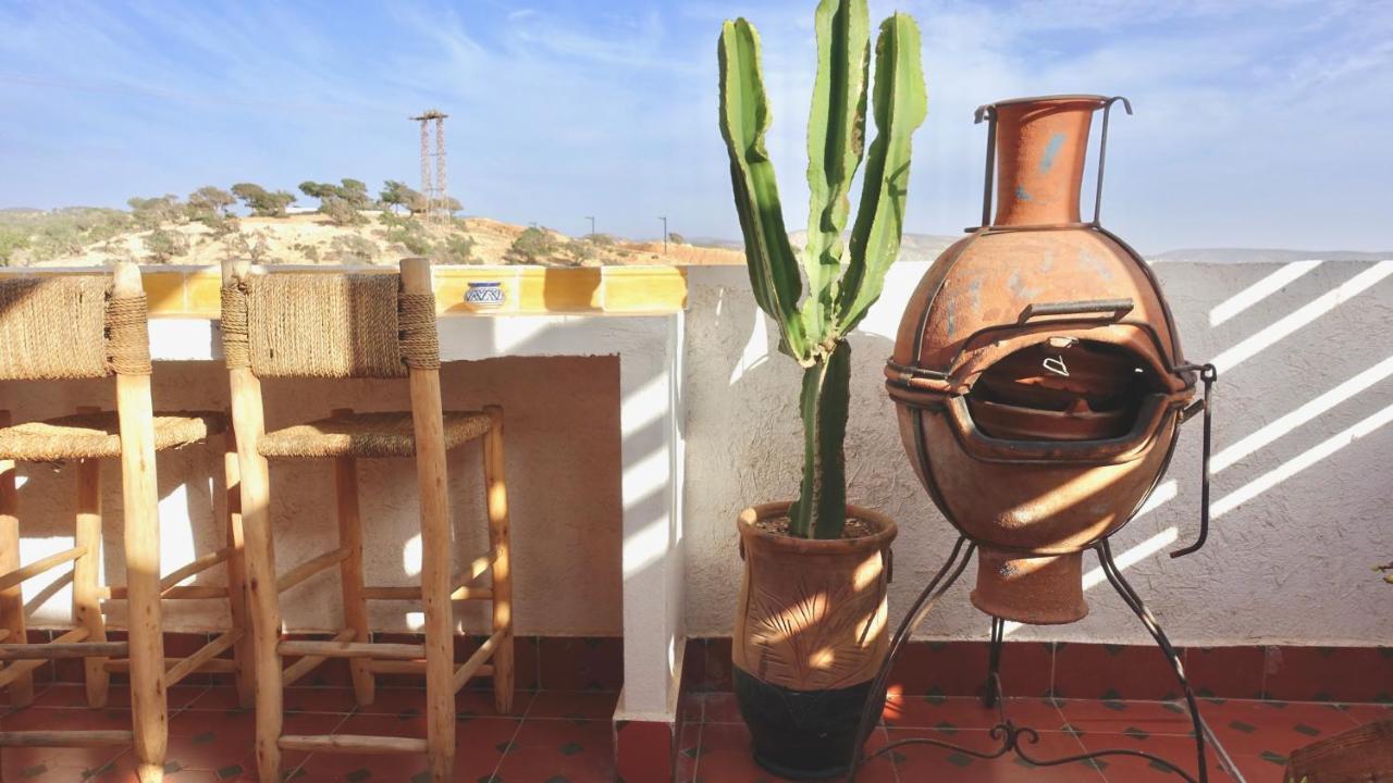 A Pousada Cozy Surf House Taghazout Exterior foto