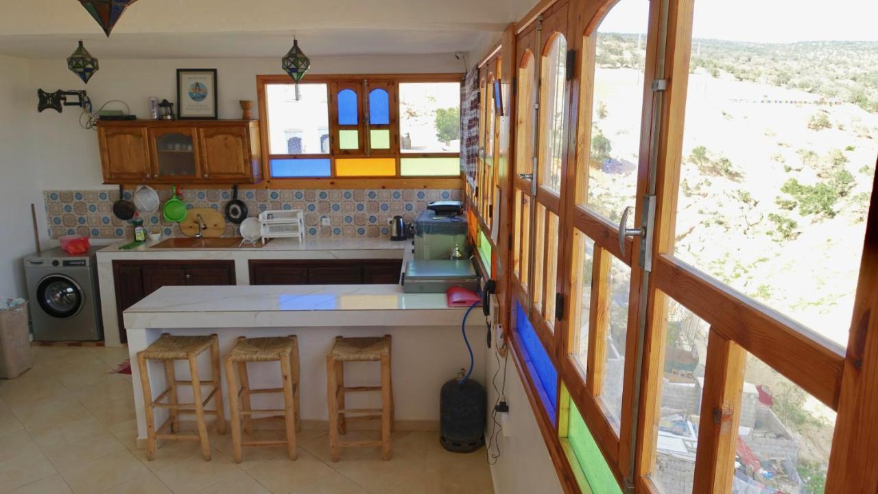 A Pousada Cozy Surf House Taghazout Exterior foto