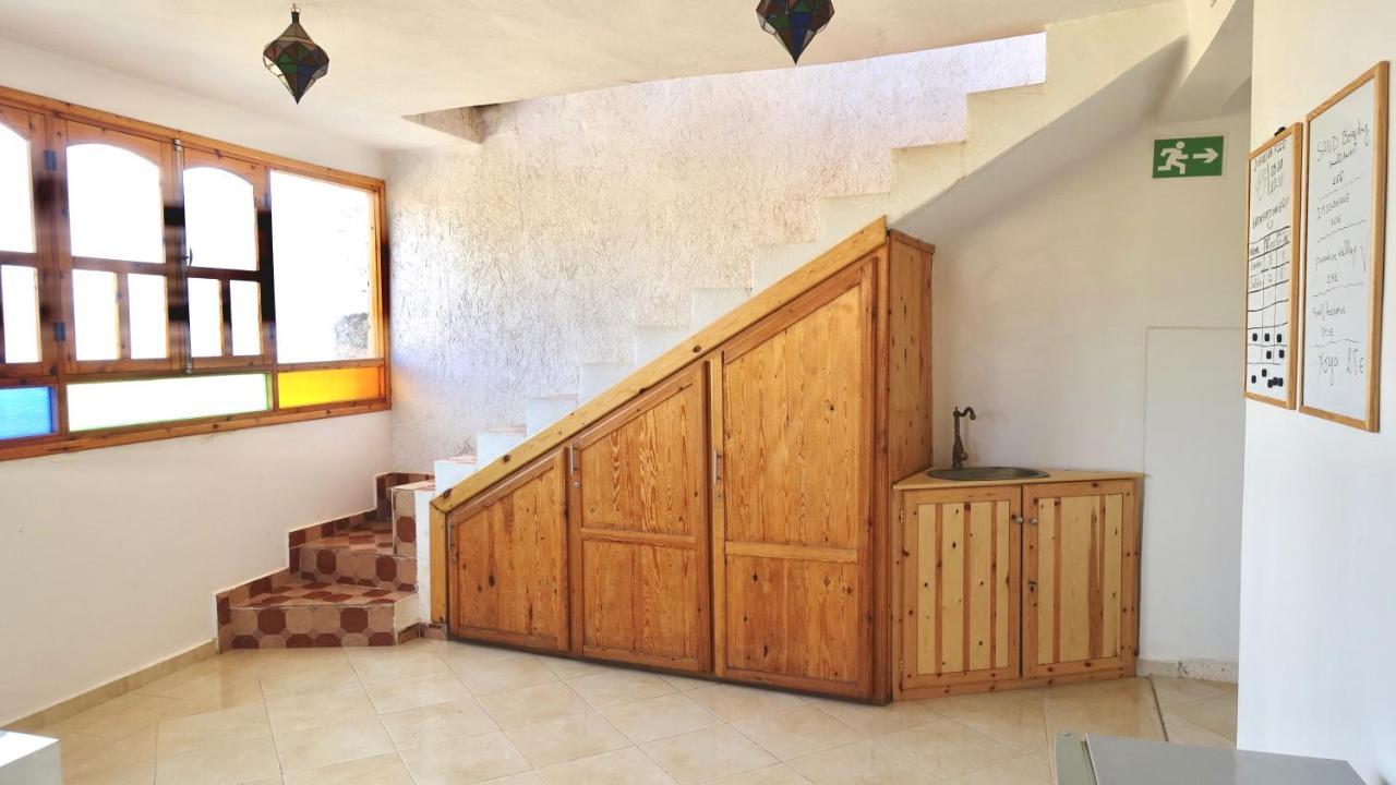 A Pousada Cozy Surf House Taghazout Exterior foto