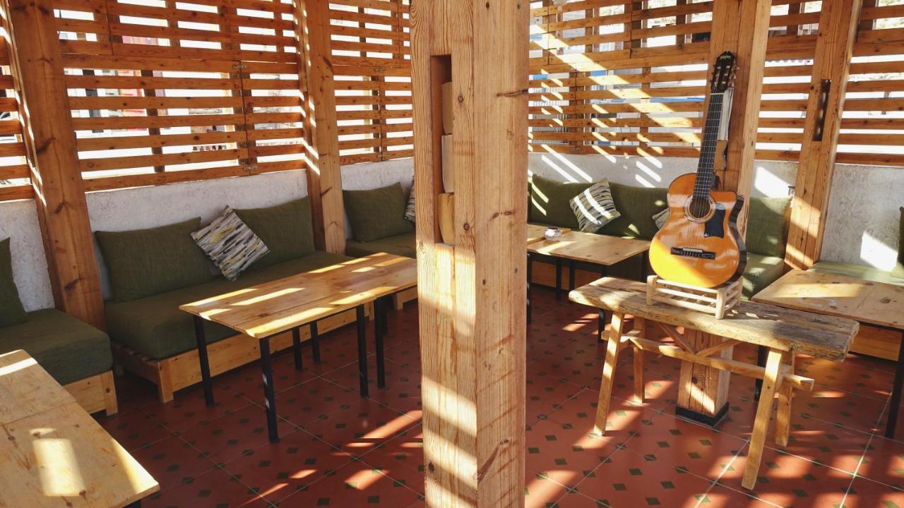 A Pousada Cozy Surf House Taghazout Exterior foto
