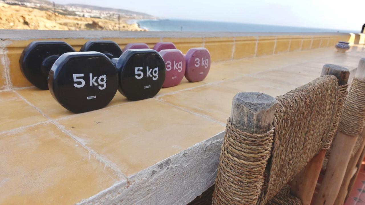 A Pousada Cozy Surf House Taghazout Exterior foto