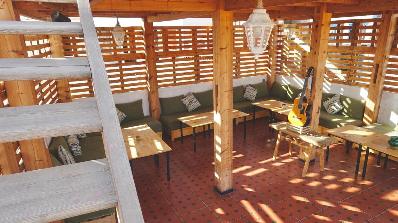 A Pousada Cozy Surf House Taghazout Exterior foto