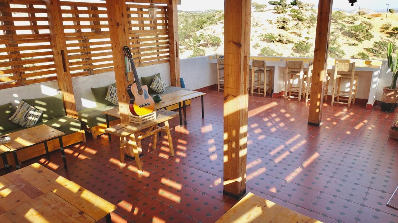 A Pousada Cozy Surf House Taghazout Exterior foto