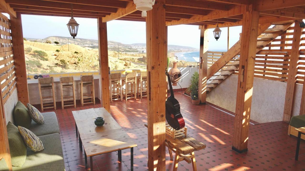 A Pousada Cozy Surf House Taghazout Exterior foto