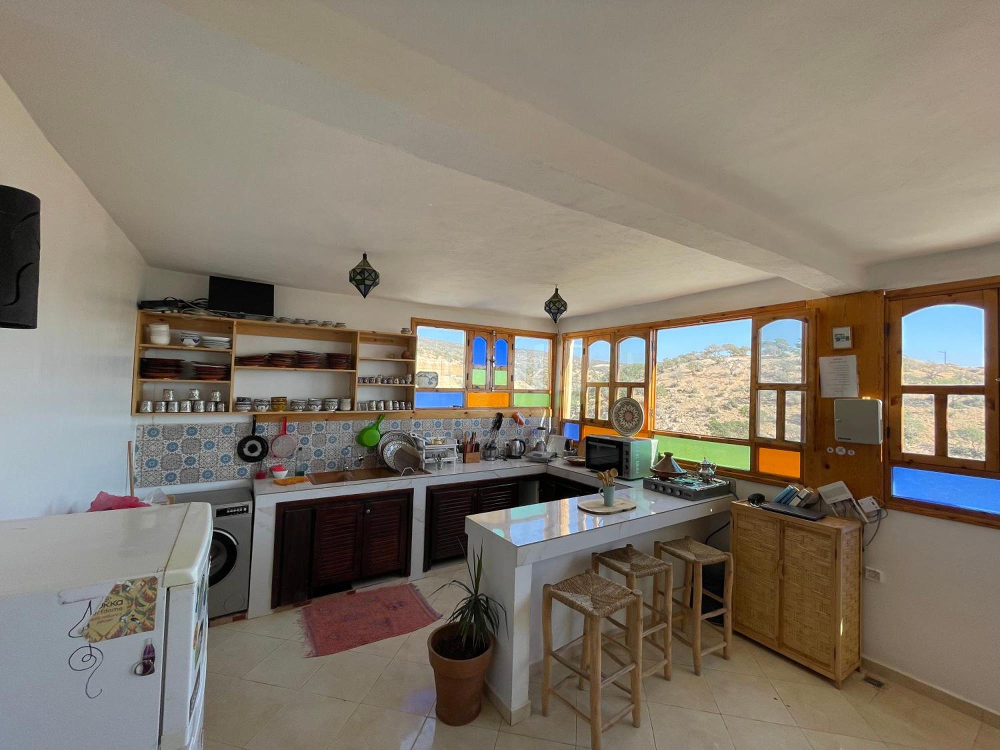 A Pousada Cozy Surf House Taghazout Exterior foto