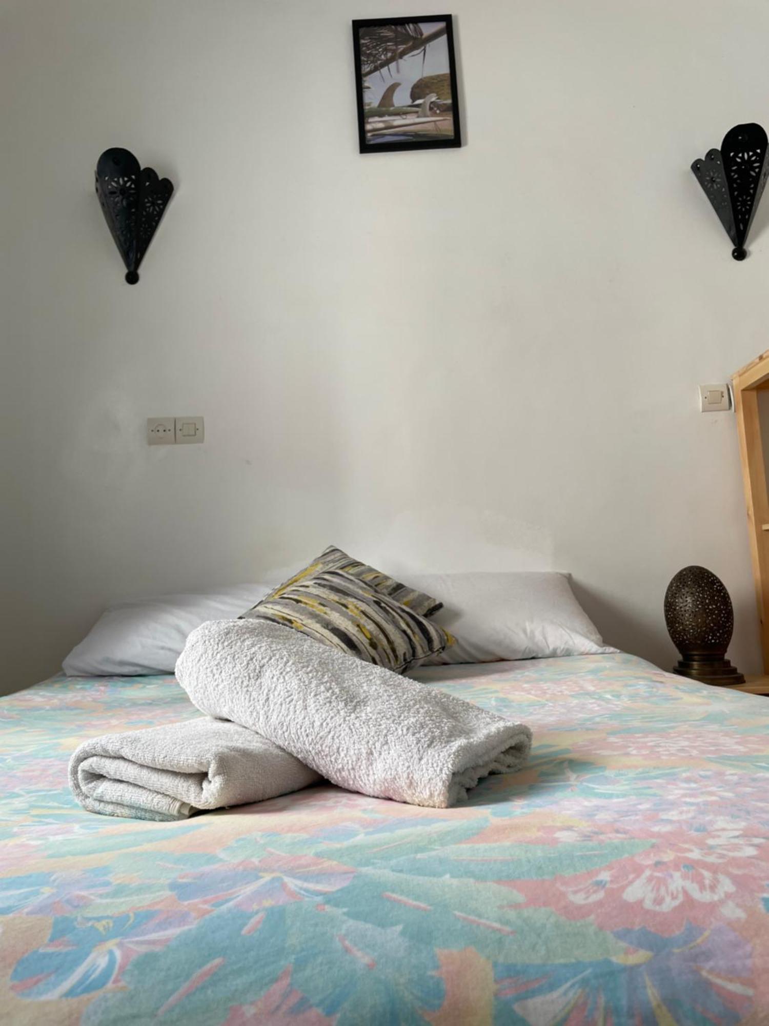 A Pousada Cozy Surf House Taghazout Exterior foto