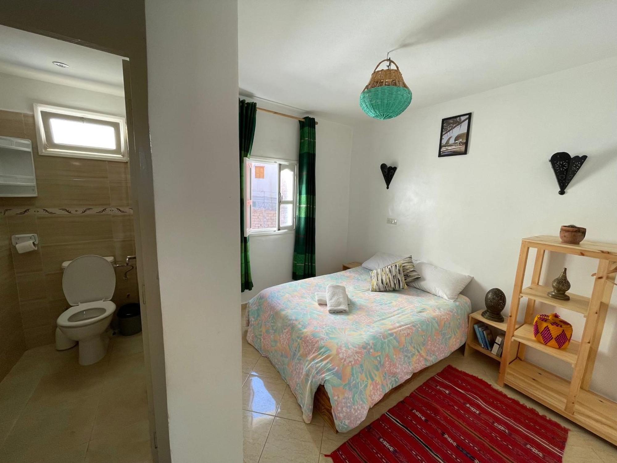 A Pousada Cozy Surf House Taghazout Exterior foto