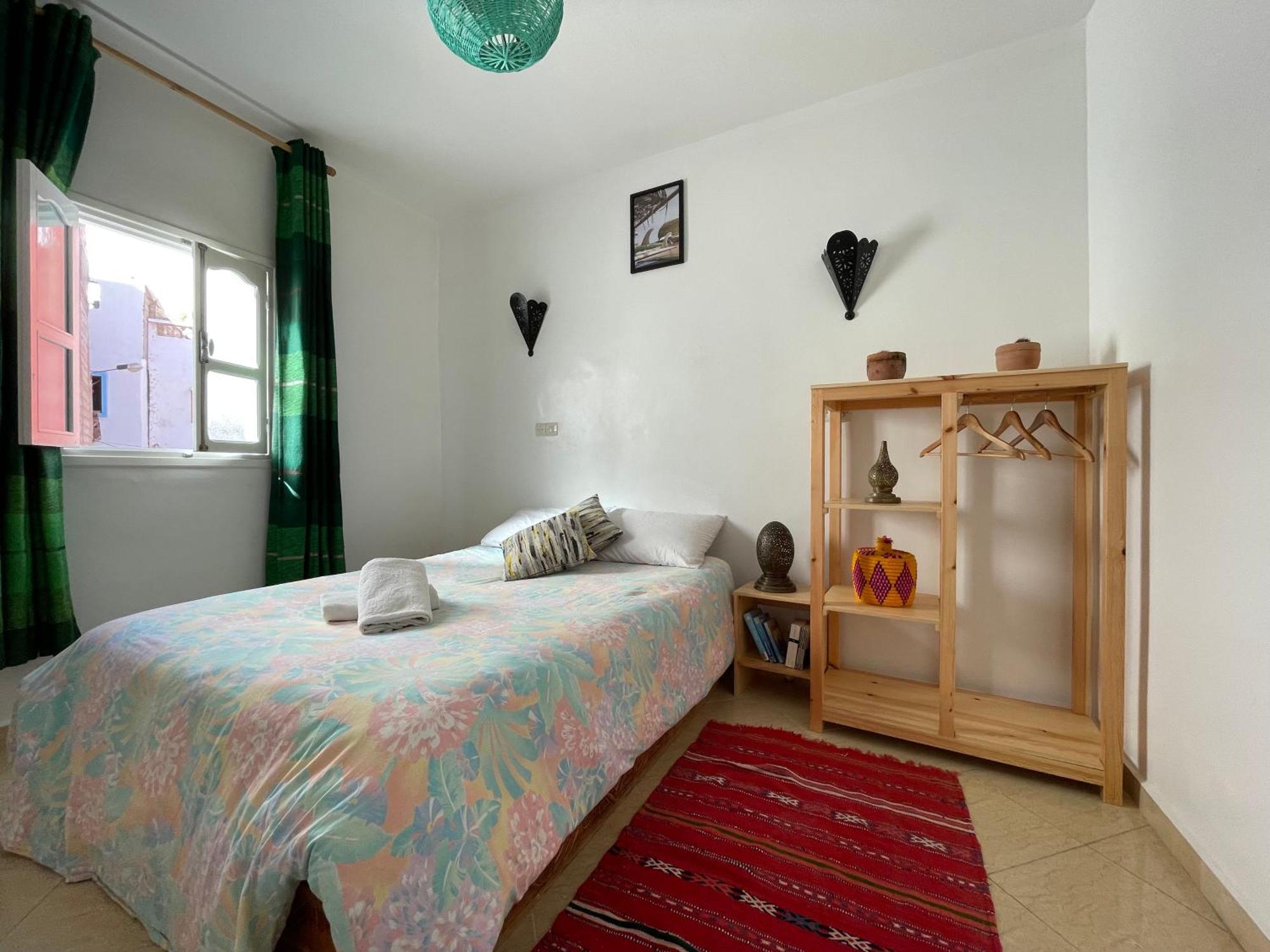 A Pousada Cozy Surf House Taghazout Exterior foto