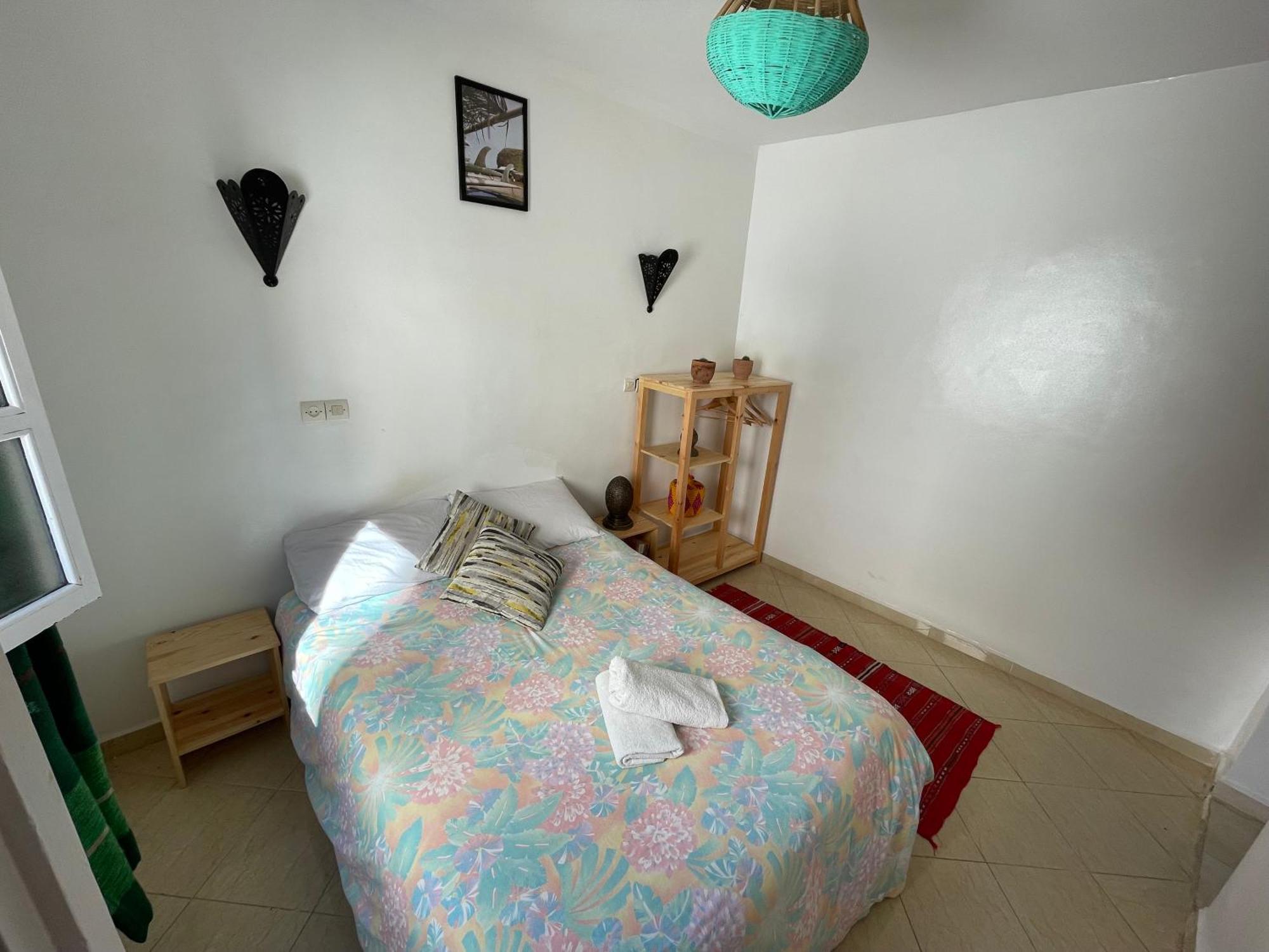 A Pousada Cozy Surf House Taghazout Exterior foto