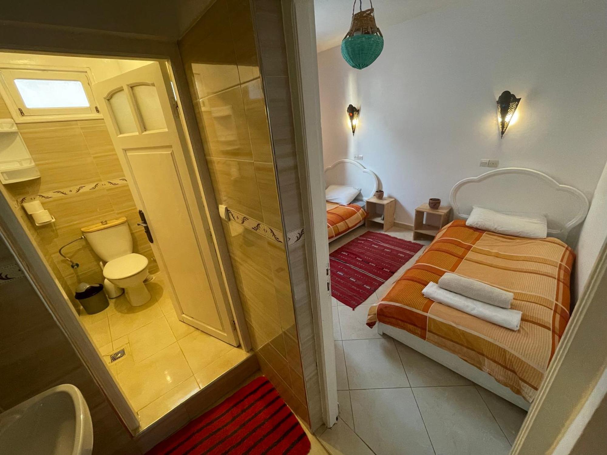 A Pousada Cozy Surf House Taghazout Exterior foto