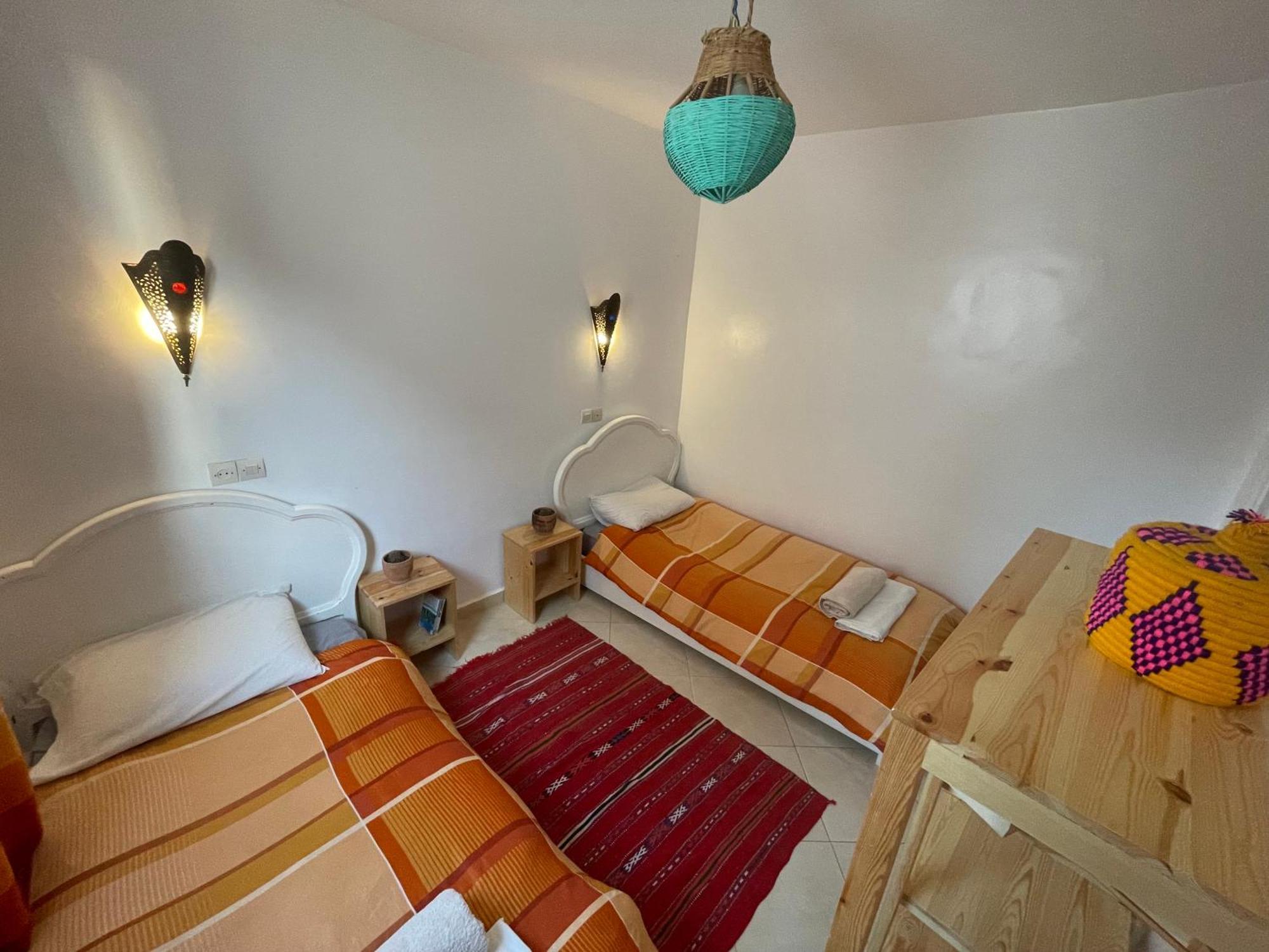 A Pousada Cozy Surf House Taghazout Exterior foto