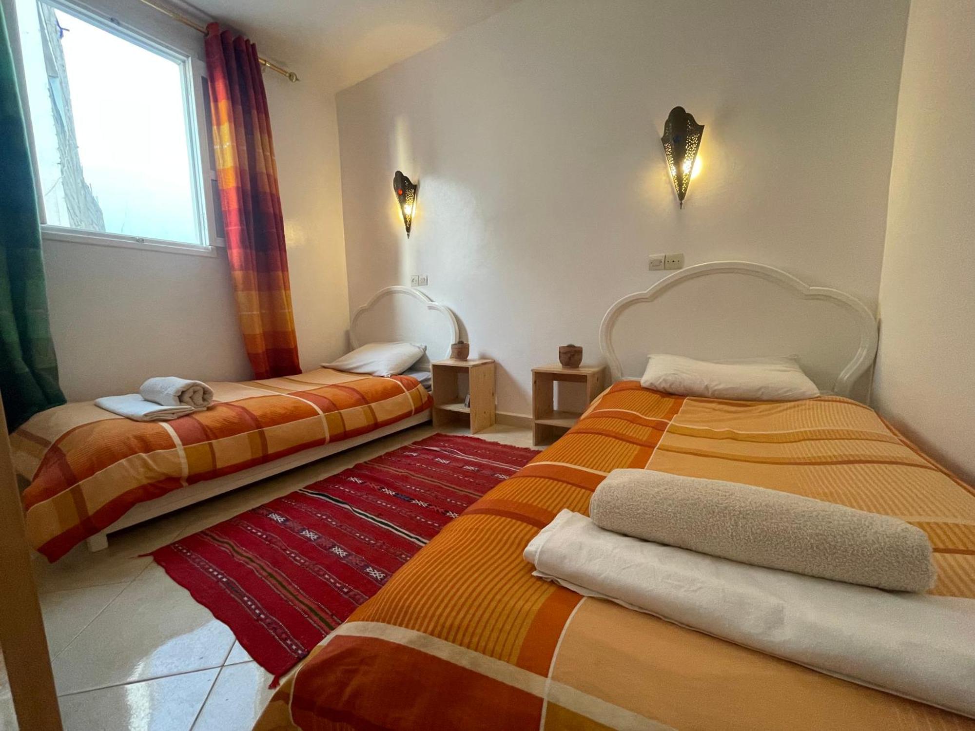 A Pousada Cozy Surf House Taghazout Exterior foto