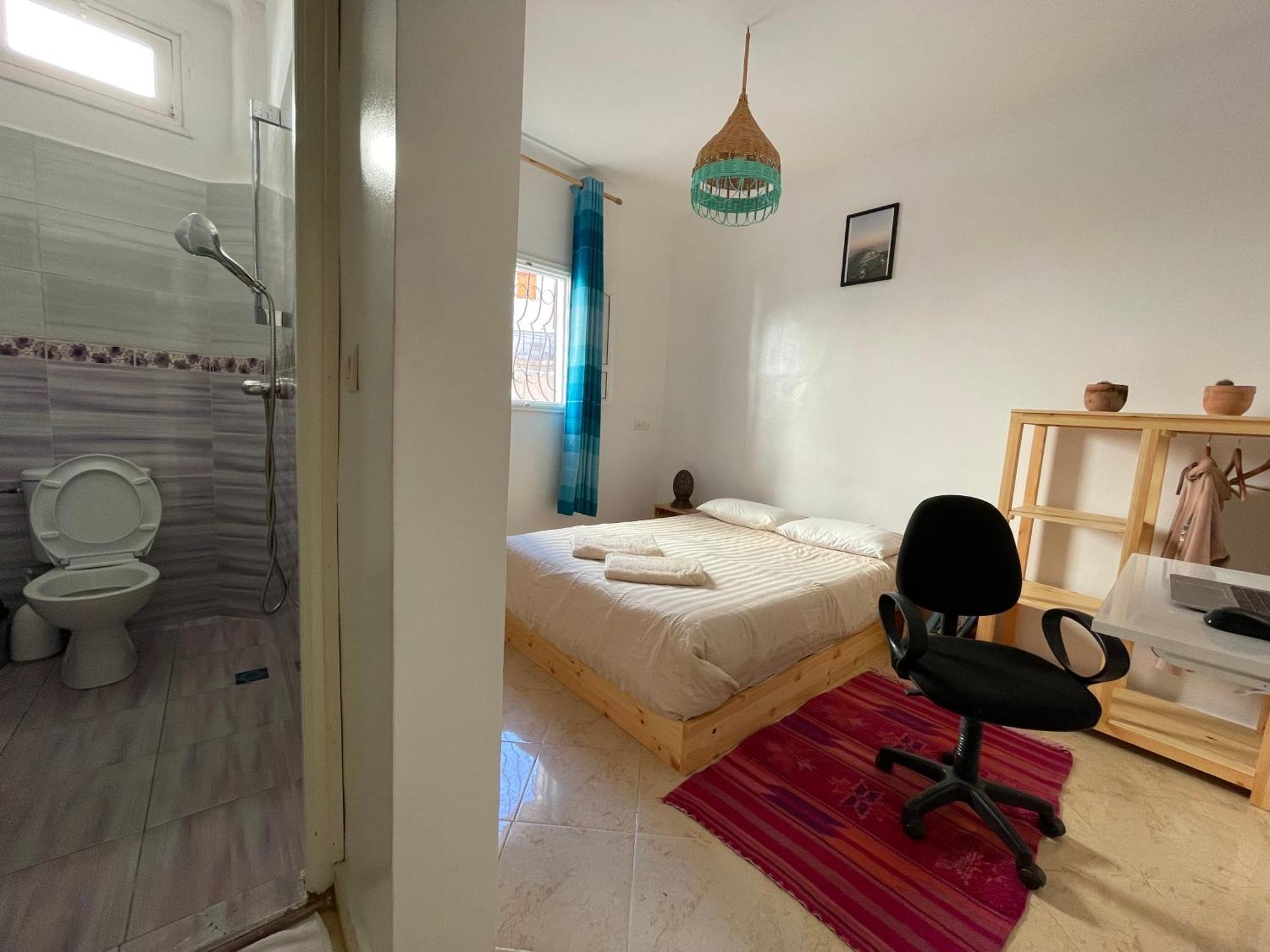 A Pousada Cozy Surf House Taghazout Exterior foto