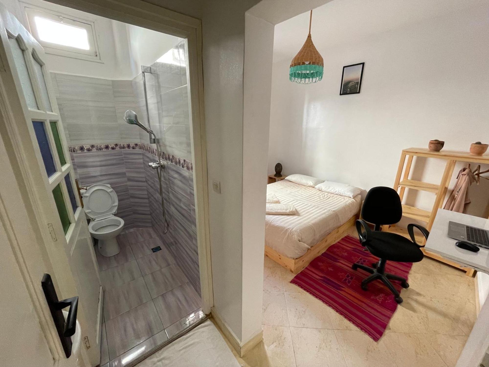 A Pousada Cozy Surf House Taghazout Exterior foto