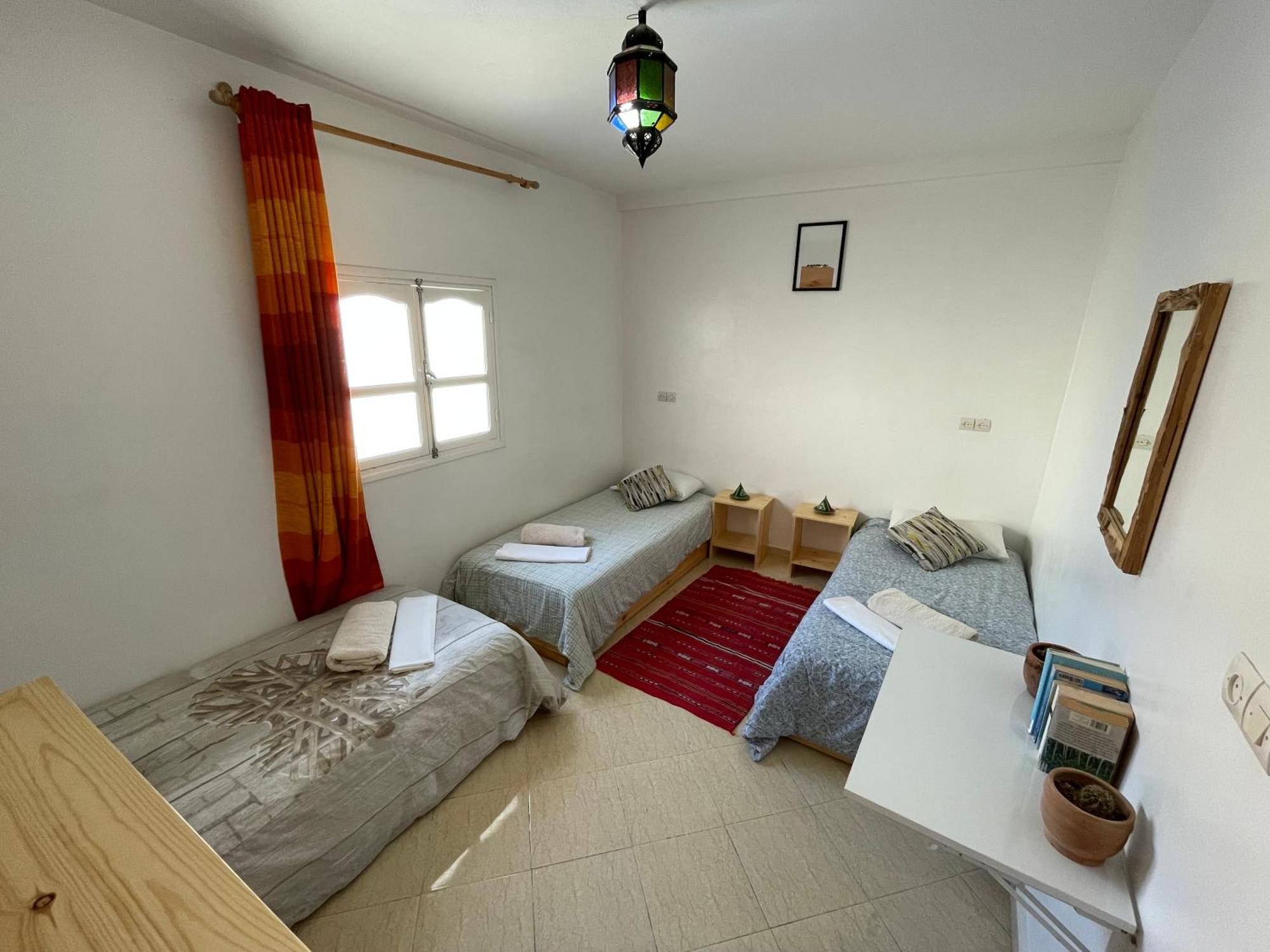 A Pousada Cozy Surf House Taghazout Exterior foto