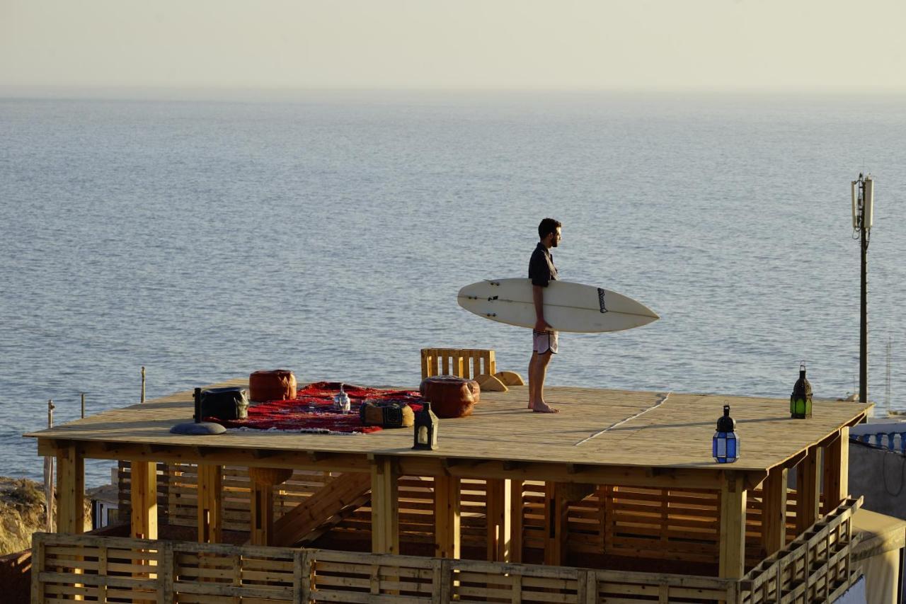 A Pousada Cozy Surf House Taghazout Exterior foto